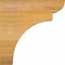 Ekena Millwork Yorktown Rough Sawn Rafter Tail, Western Red Cedar, 4"W x 12"H x 12"L RFT04X12X12YOR00RWR - alternate 3